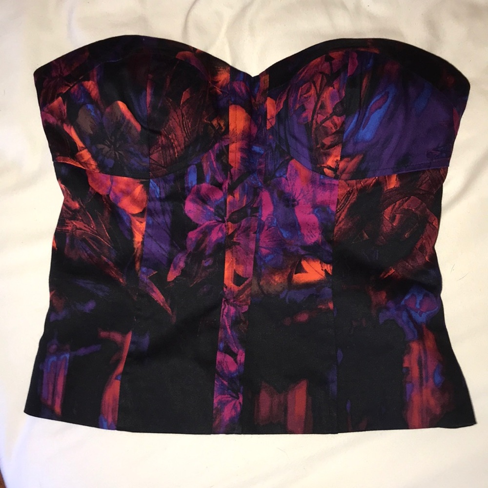 Bebe halter top sz xxs